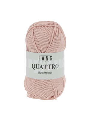 Lang Yarns Lang Yarns | Katoen Quattro -  0019 | Rosé