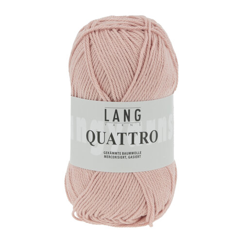 Lang Yarns Lang Yarns | Katoen Quattro -  0019 | Rosé