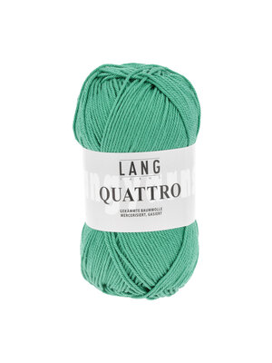 Lang Yarns Lang Yarns | Katoen Quattro -  0017 | Grasgroen