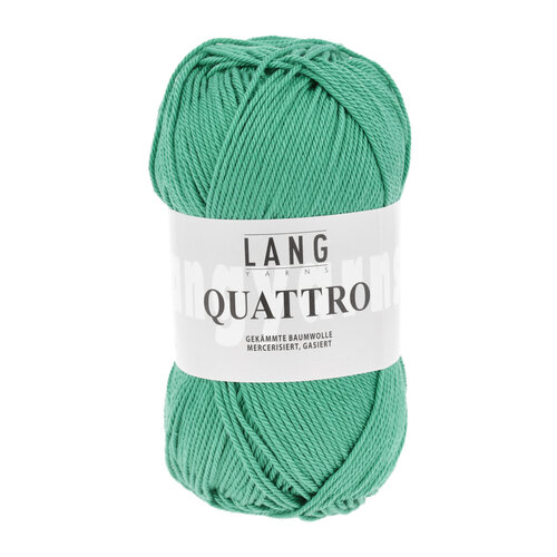 Lang Yarns Lang Yarns | Katoen Quattro -  0017 | Grasgroen