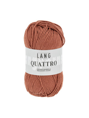 Lang Yarns Lang Yarns | Katoen Quattro -  0015 | Oranje