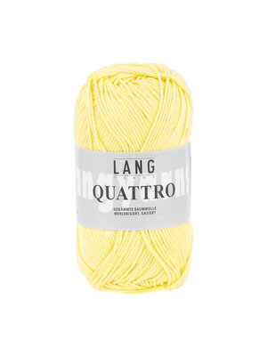 Lang Yarns Lang Yarns | Katoen Quattro -  0013 | Geel