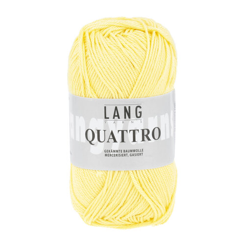 Lang Yarns Lang Yarns | Katoen Quattro -  0013 | Geel