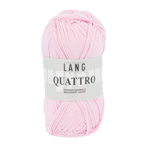 Lang Yarns Lang Yarns | Katoen Quattro -  0009 | Roze