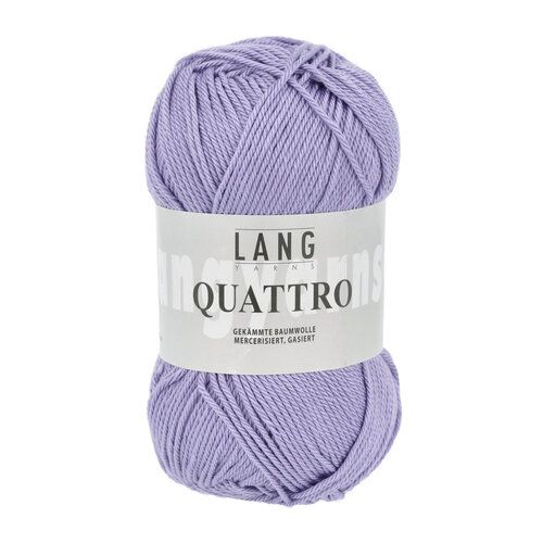 Lang Yarns Lang Yarns | Katoen Quattro -  0007 | Seringen
