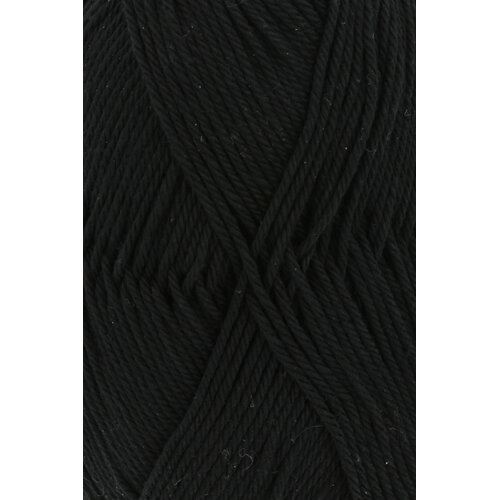 Lang Yarns Lang Yarns | Katoen Quattro -  0004 | Zwart