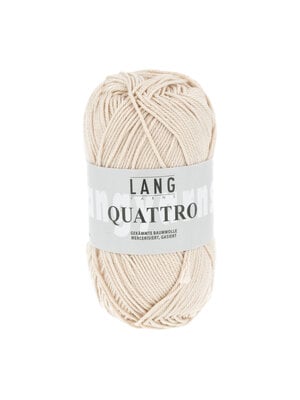 Lang Yarns Lang Yarns | Katoen Quattro -  0002 | Creme