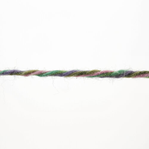 Lang Yarns Lang Yarns | Katoen Illusion -  0010 |Teal/Oranje/Aqua/Ivoor