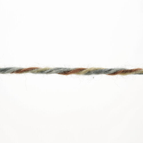 Lang Yarns Lang Yarns | Katoen Illusion -  0009 | Blauw/Bruin/Grijs/Geel