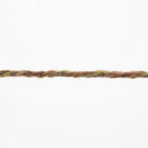 Lang Yarns Lang Yarns | Katoen Illusion -  0007 | Olijfroen/Geel/Bruin/Oranje