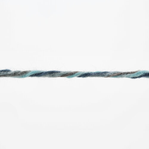 Lang Yarns Lang Yarns | Katoen Illusion -  0006 | Blauw/Grijs/Beige