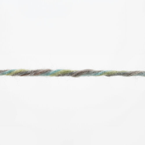 Lang Yarns Lang Yarns | Katoen Illusion -  0005 | Bruin/Blauw/Felgeel