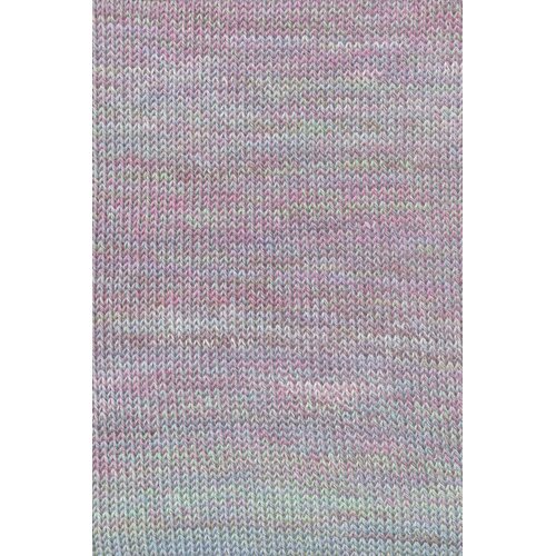 Lang Yarns Lang Yarns | Katoen Illusion -  0003 | Fuchsia/Groen/Blauw