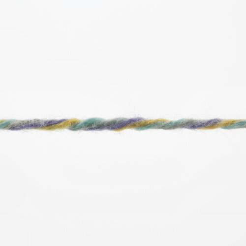 Lang Yarns Lang Yarns | Katoen Illusion -  0002 | Violet/Petrol/Geel/Blauw