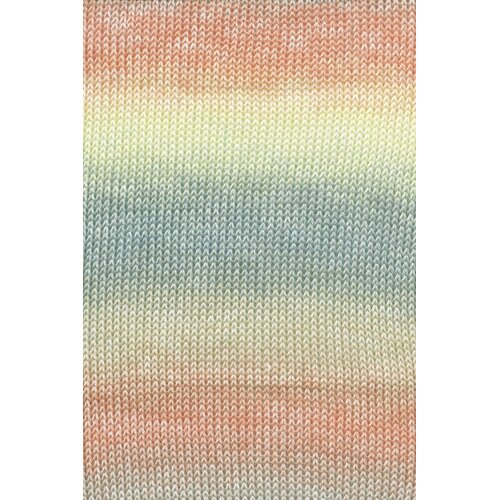 Lang Yarns Lang Yarns | Katoen Quattro DÉGRADÉ - 0021 | Geel/Beige/Roest