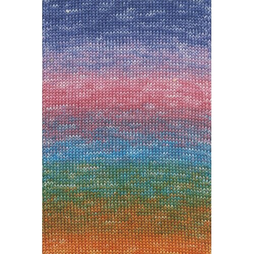 Lang Yarns Lang Yarns | Katoen Quattro DÉGRADÉ - 0016 | Multicolor