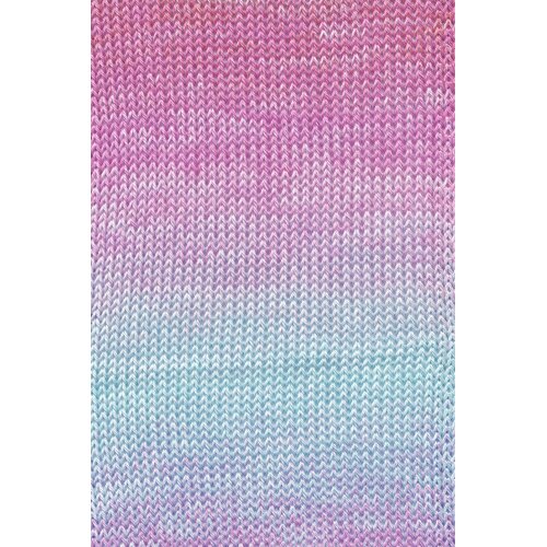 Lang Yarns Lang Yarns | Katoen Quattro DÉGRADÉ - 0015 | Roze/Mint/Oranje