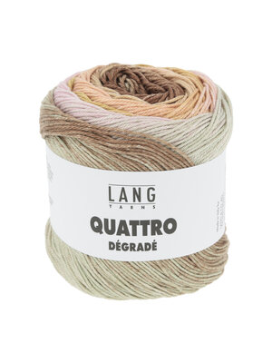 Lang Yarns Lang Yarns | Katoen Quattro DÉGRADÉ - 0005