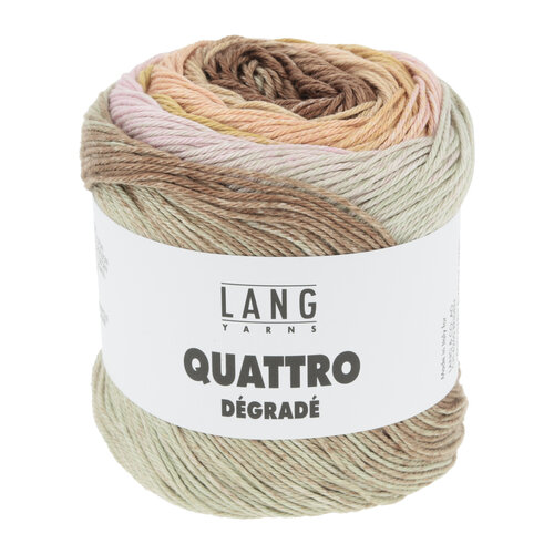 Lang Yarns Lang Yarns | Katoen Quattro DÉGRADÉ - 0005