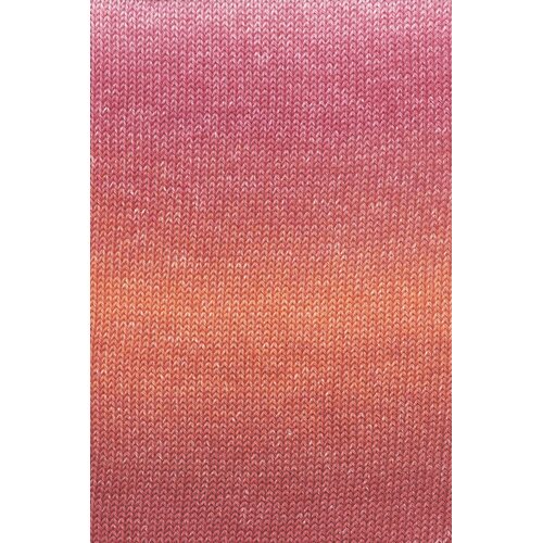 Lang Yarns Lang Yarns | Katoen Quattro DÉGRADÉ - 0002 | Fuchsia/Rood/Roze