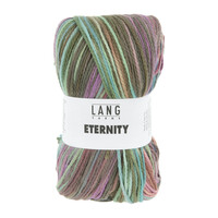 Lang Yarns | Katoen Eternity - 0002 | Lila/Roze/Oranje