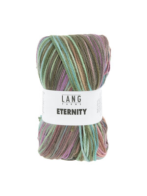 Lang Yarns Lang Yarns | Katoen Eternity - 0002 | Lila/Roze/Oranje