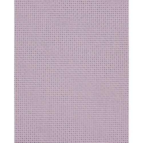 Permin of Copenhagen Permin Aida 14 ct, Peaceful Purple - 50 x 65 cm
