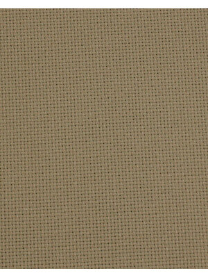 Permin of Copenhagen Permin Aida 16 ct, Sage - Summer Khaki - meter
