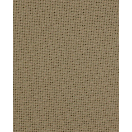 Permin of Copenhagen Permin Aida 16 ct, Sage - Summer Khaki - meter