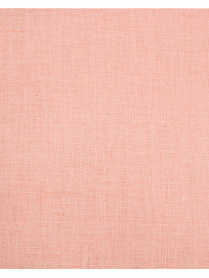 Permin of Copenhagen Permin Linnen 32 ct,  Touch of Pink 302 - lapje 50 x 70  cm