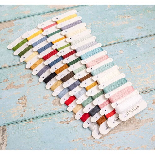 Leti Stitch Borduurpakket London Winter Charm - Leti Stitch