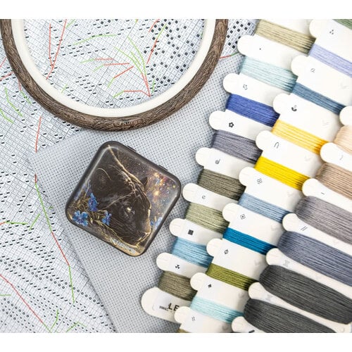 Leti Stitch Borduurpakket Starry Dreams - Leti Stitch
