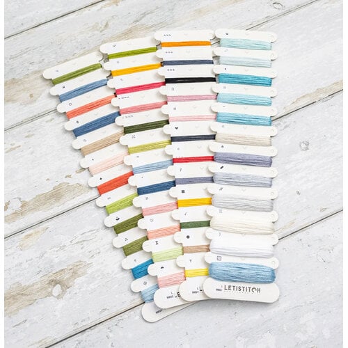 Leti Stitch Borduurpakket Beach Bliss - Leti Stitch