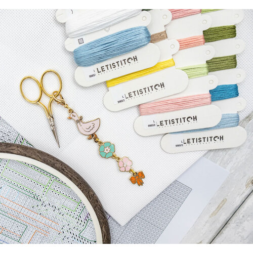 Leti Stitch Borduurpakket Beach Bliss - Leti Stitch