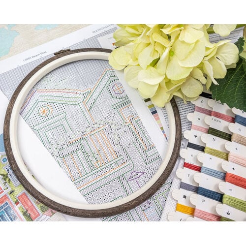 Leti Stitch Borduurpakket Beach Bliss - Leti Stitch