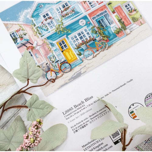 Leti Stitch Borduurpakket Beach Bliss - Leti Stitch