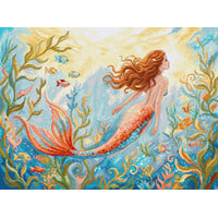 Borduurpakket Mermaid Dreams - Leti Stitch
