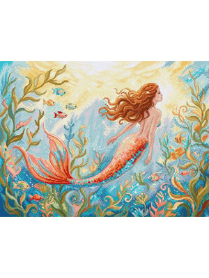 Leti Stitch Borduurpakket Mermaid Dreams - Leti Stitch