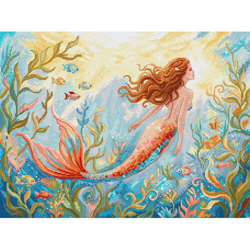 Leti Stitch Borduurpakket Mermaid Dreams - Leti Stitch