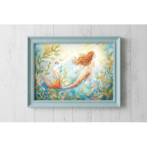 Leti Stitch Borduurpakket Mermaid Dreams - Leti Stitch