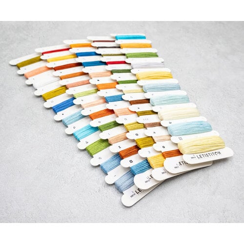 Leti Stitch Borduurpakket Mermaid Dreams - Leti Stitch