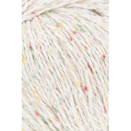 Lang Yarns Lang Yarns | Katoen Cotton Tweed - 0001 | Wit Lang Yarns Lang Yarns | Katoen Cotton Tweed - 0001 | Wit