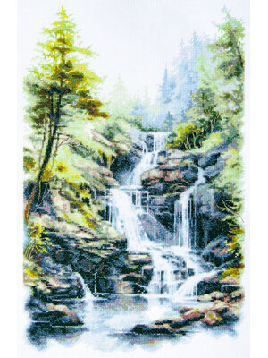 Magic Needle CI Borduurpakket Melody of the Falls - Magic Needle