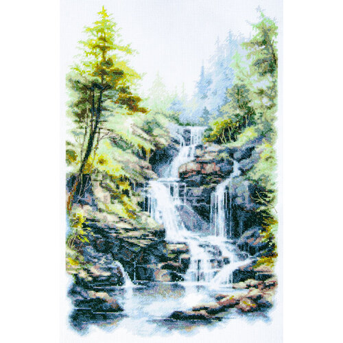 Magic Needle CI Borduurpakket Melody of the Falls - Magic Needle