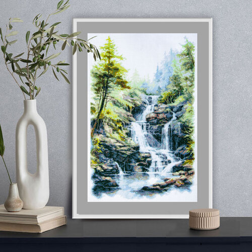 Magic Needle CI Borduurpakket Melody of the Falls - Magic Needle