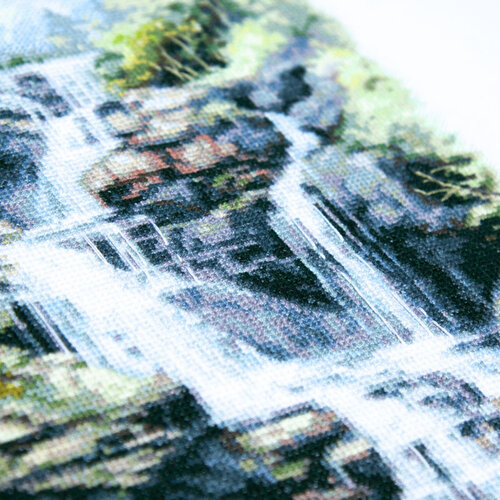 Magic Needle CI Borduurpakket Melody of the Falls - Magic Needle