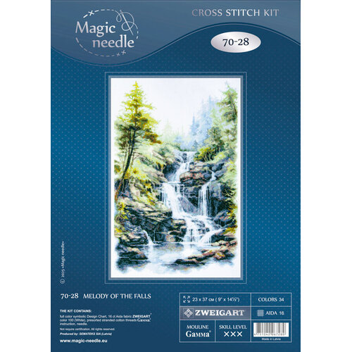 Magic Needle CI Borduurpakket Melody of the Falls - Magic Needle