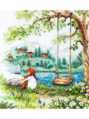 Magic Needle CI Borduurpakket Carefree Days - Magic Needle