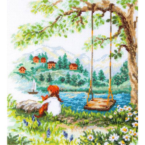 Magic Needle CI Borduurpakket Carefree Days - Magic Needle