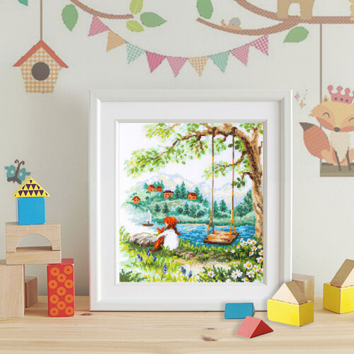 Magic Needle CI Borduurpakket Carefree Days - Magic Needle